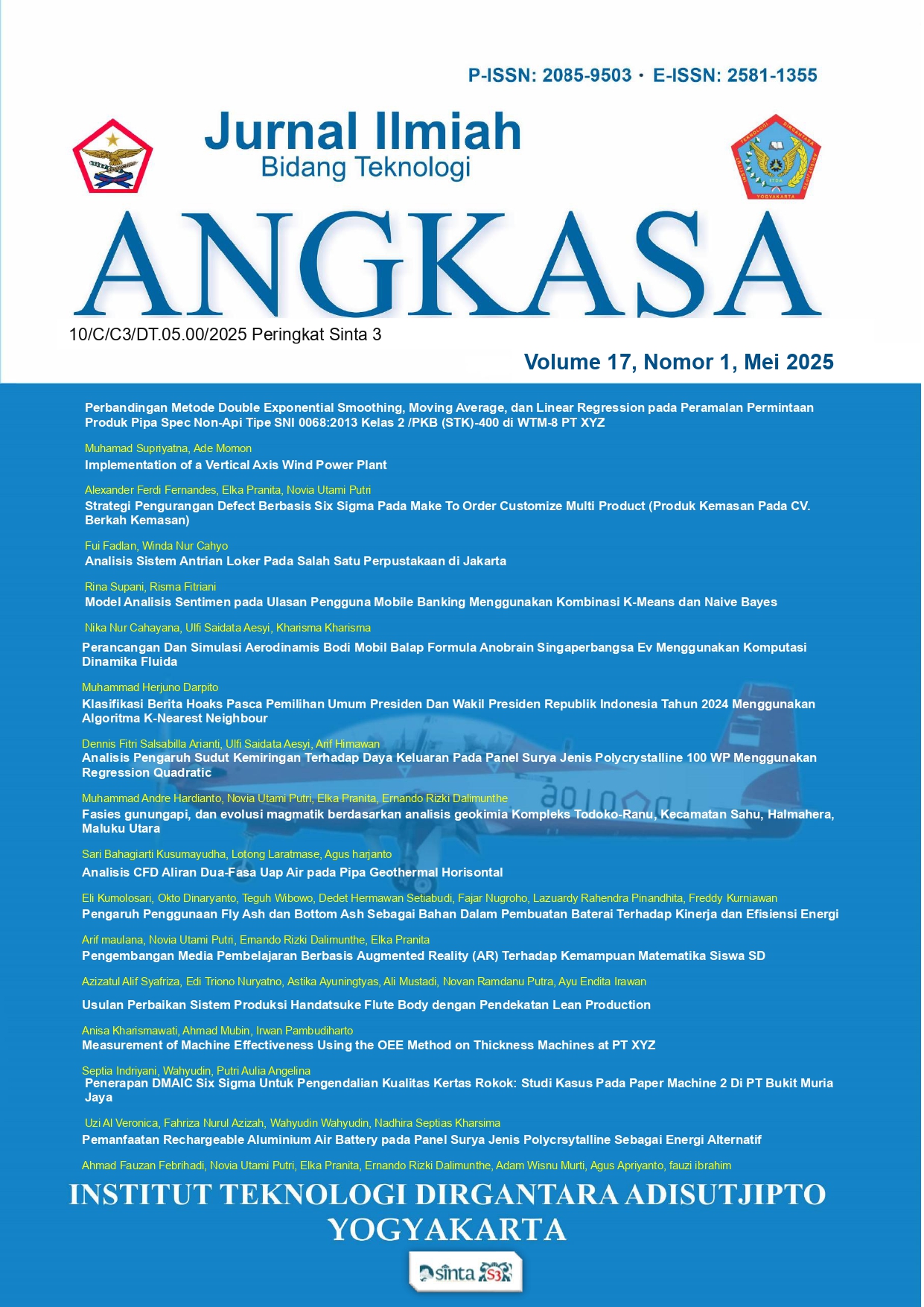 Cover Page