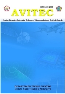 AVITEC, Jurnal Teknik Elektro: Elektronika Penerbangan (Avionik), Teknologi Informasi, Telekomunikasi, Kendali/Kontrol